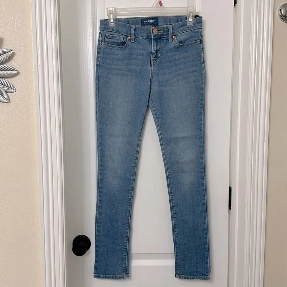 Old Navy skinny girl jeans size 14